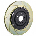 Rotor geschlitzt AUDI A4 Rear (B7) 90.6522/23
