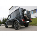 Mercedes G-Klasse 350d - 463 Endrohr zum anstecken - 2x115x85 Typ 38