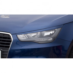 RDX Scheinwerferblenden AUDI A1 8X & A1 8XA Sportback (-01/2015) Böser Blick