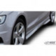 RDX Seitenschweller AUDI A3 8V, 8VA Sportback, 8VS Limousine, 8V7 Cabrio "Turbo"