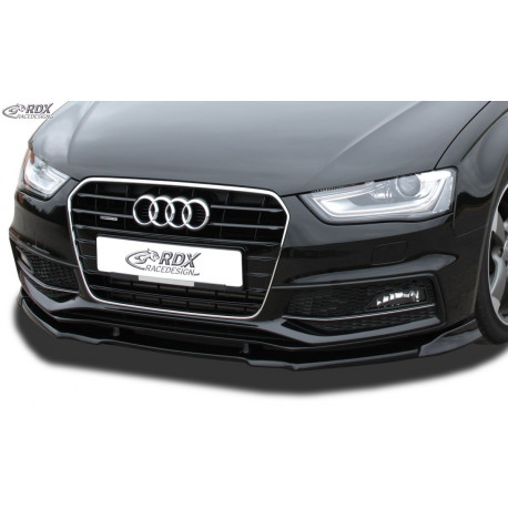 RDX Frontspoiler VARIO-X AUDI A4 B8 Facelift 2011+ (S-Line- bzw. S4-Frontstoßstange)