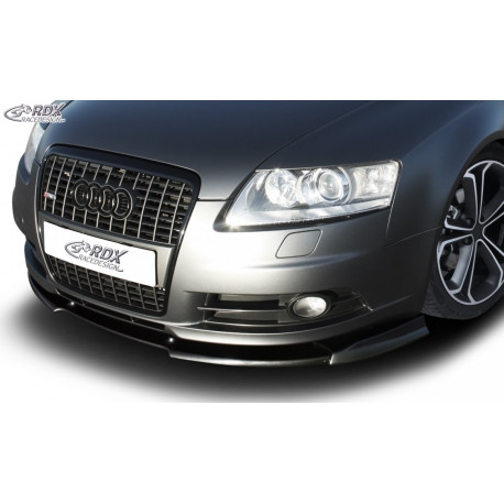 RDX Frontspoiler VARIO-X AUDI A6 4F -2008 (S-Line Frontstoßstange)