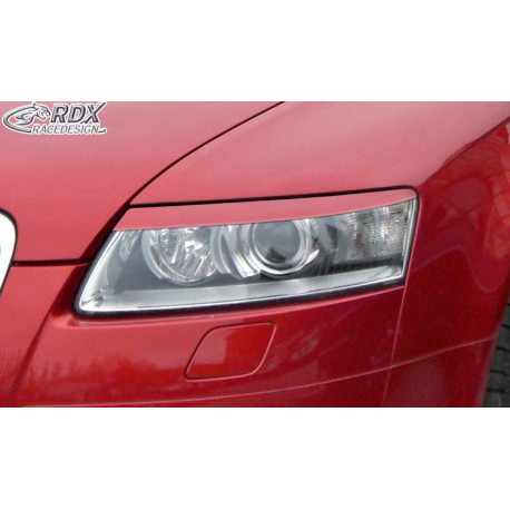 RDX Scheinwerferblenden Audi A6 4F (2004-2011) Böser Blick