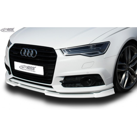 RDX Frontspoiler VARIO-X AUDI A6 4G C7 S-Line / S6 2014+