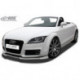 RDX Frontspoiler VARIO-X AUDI TT 8J -2010 (S-Line Frontstoßstange)