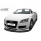 RDX Frontspoiler VARIO-X AUDI TT 8J -2010 (S-Line Frontstoßstange)