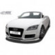 RDX Frontspoiler VARIO-X AUDI TT 8J Facelift 2010+