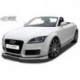 RDX Frontspoiler VARIO-X AUDI TT 8J Facelift 2010+