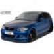 RDX Frontspoiler VARIO-X BMW 1er E81 / E87 (M-Paket bzw. M-Technik Frontstoßstange)