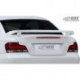 RDX Heckspoiler BMW 1er E82 / E88 Coupe / Cabrio Heckflügel Spoiler