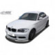 RDX Frontspoiler VARIO-X BMW 1er E82 / E88 (M-Paket bzw. M-Technik Frontstoßstange)