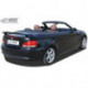 RDX Heckspoiler BMW 1er E82 / E88 Coupe / Cabrio Heckflügel Spoiler