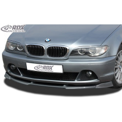 RDX Frontspoiler VARIO-X BMW 3er E46 Coupe / Cabrio 2003+