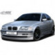 RDX Frontspoiler BMW E46 Limousine / Touring (bis 2002)