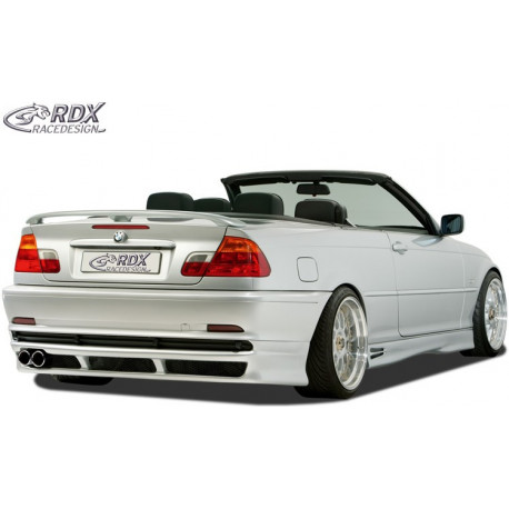 RDX Heckansatz BMW E46 Coupe/Cabrio