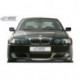 RDX Scheinwerferblenden BMW E46 Limo / Touring (-2002) Böser Blick