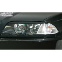 RDX Scheinwerferblenden BMW E46 Limo / Touring (-2002) Böser Blick