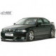 RDX Scheinwerferblenden BMW E46 Limo / Touring (-2002) Böser Blick