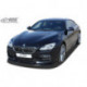 RDX Frontspoiler VARIO-X BMW 6er F06 Gran Coupe (M-Technik Frontstoßstange)