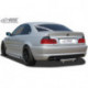 RDX Heckdiffusor U-Diff BMW E46 (alle, auch M-Technik, M3, Touring, ...) Diffusor Heck Ansatz