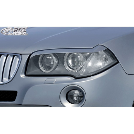 RDX Scheinwerferblenden BMW X3 E83 2003-2010 Böser Blick