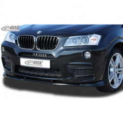 RDX Frontspoiler VARIO-X BMW X3 F25 M-Technik -2014