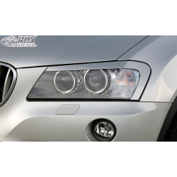 RDX Scheinwerferblenden BMW X3 F25 2010-2014 Böser Blick