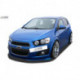 RDX Frontspoiler VARIO-X CHEVROLET Aveo (T300)