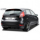 RDX Heckansatz Fiesta MK7 JA8 JR8 (2008-2012 & Facelift 2012+) Heckeinsatz Heckblende Diffusor