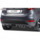 RDX Heckansatz Fiesta MK7 JA8 JR8 (2008-2012 & Facelift 2012+) Heckeinsatz Heckblende Diffusor