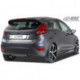 RDX Heckdiffusor U-Diff Fiesta MK7 JA8 JR8 (2008-2012 & Facelift 2012+) Diffusor Heck Ansatz