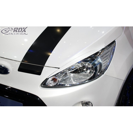 RDX Scheinwerferblenden Ford KA RU8 2008+ Böser Blick