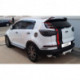 RDX Heckdiffusor U-Diff KIA Sportage (SL) Diffusor Heck Ansatz