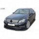 RDX Frontspoiler VARIO-X MERCEDES C-Klasse W204 / S204 AMG-Styling 2011+mit AMG-Stylingpaket Frontstoßstange