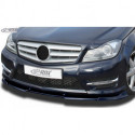 RDX Frontspoiler VARIO-X MERCEDES C-Klasse W204 / S204 AMG-Styling 2011+ mit AMG-Stylingpaket Frontstoßstange