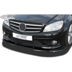 RDX Frontspoiler VARIO-X MERCEDES C-Klasse W204 / S204 AMG-Styling -2011 mit AMG-Stylingpaket Frontstoßstange