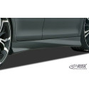 RDX Seitenschweller MERCEDES C-Klasse W204 / S204 -2011 "Turbo"