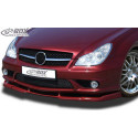 RDX Frontspoiler VARIO-X MERCEDES CLS-Klasse C219 AMG bzw. Fahrzeuge mit AMG Frontstoßstange