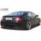 RDX Heckdiffusor U-Diff MERCEDES CLS-Klasse C219 Diffusor Heck Ansatz