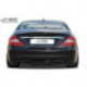 RDX Heckdiffusor U-Diff MERCEDES CLS-Klasse C219 Diffusor Heck Ansatz