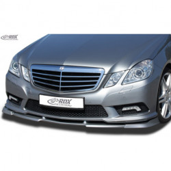 RDX Frontspoiler VARIO-X MERCEDES E-Klasse W212 AMG-Styling 2009-2013 mit AMG-Styling Frontstoßstange