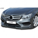 RDX Frontspoiler VARIO-X MERCEDES E-Klasse W212 AMG-Styling 2013+ mit AMG-Stylingpaket Frontstoßstange