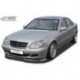 RDX Frontspoiler VARIO-X MERCEDES S-Klasse W220 2002+