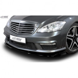 RDX Frontspoiler VARIO-X MERCEDES S-Klasse W221 AMG 2009+ AMG bzw. Fahrzeuge mit AMG Frontstoßstange