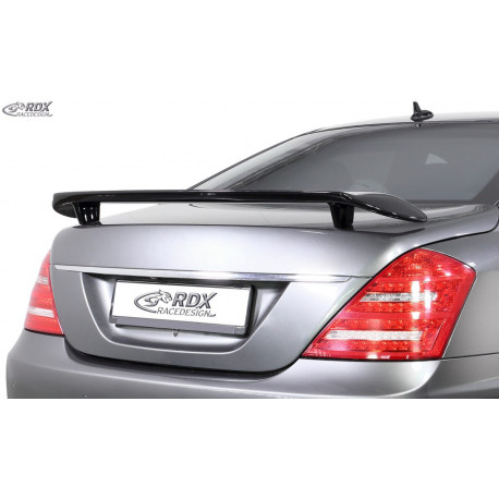 RDX Heckspoiler MERCEDES S-Klasse W221 Heckflügel Spoiler