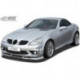 RDX Frontspoiler VARIO-X MERCEDES SLK R171 AMG -2008 AMG bzw. Fahrzeuge mit AMG Frontstoßstange