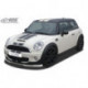 RDX Frontspoiler VARIO-X MINI R56 / R57 Cooper S