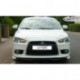 RDX Frontspoiler VARIO-X MITSUBISHI Lancer Sportback 2008+