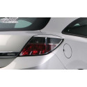 RDX Scheinwerferblenden Opel Astra H GTC HINTEN Heckblenden Böser Blick