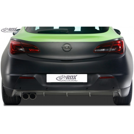 RDX Heckansatz OPEL Astra J GTC Diffusor Heckblende Heckdiffusor